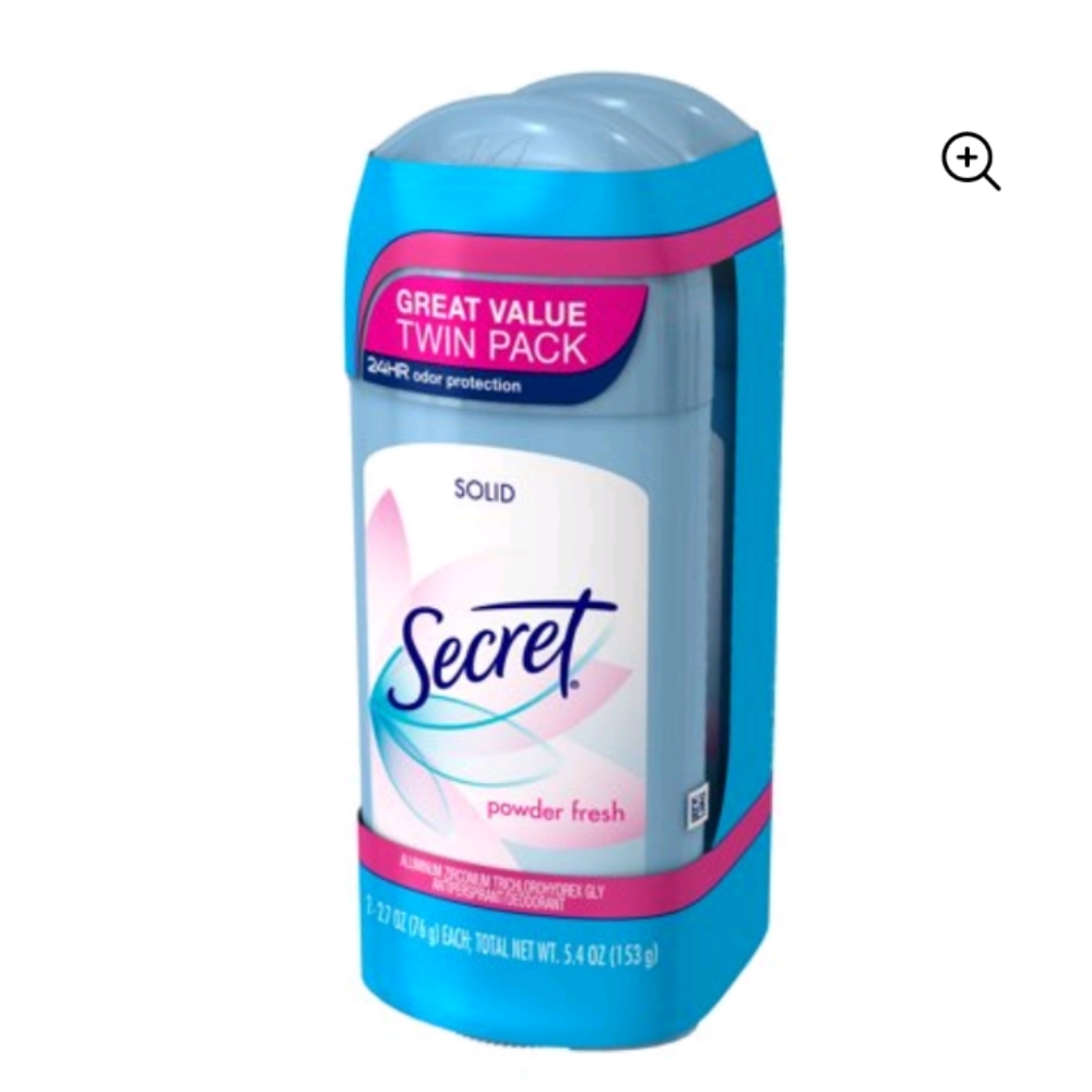 3pk Lady's Secret Deodorant Powder Fresh$6